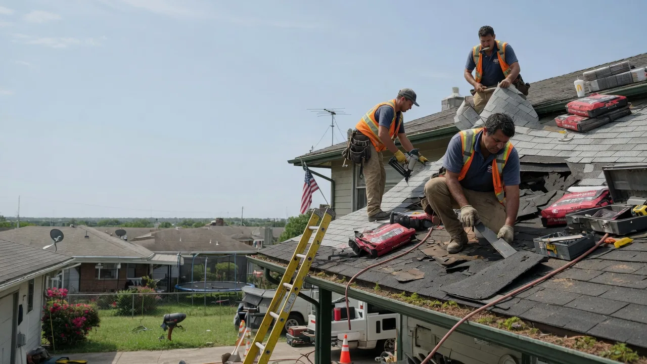 Roof Repair in Dyersburg, TN near me
